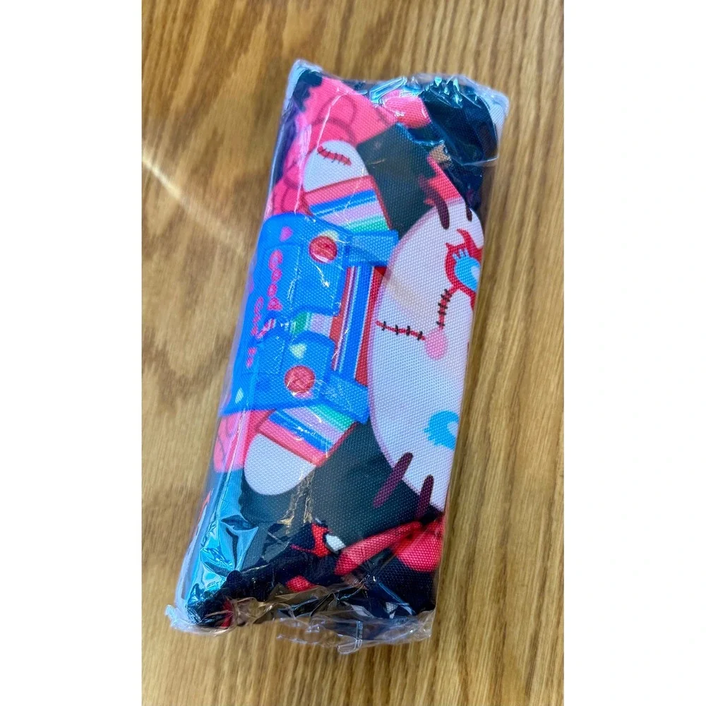 Hello Kitty Chucky Lunch Bag Insulated Cooler Bag Reusable Tote - Picture 6 of 10